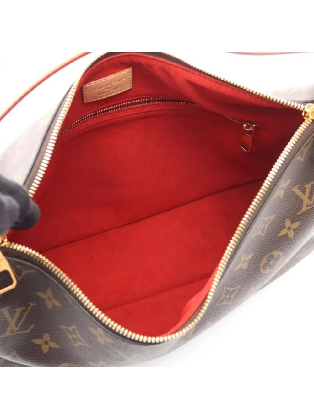 Louis Vuitton Shoulder Bag Slouch PM Monogram Leather